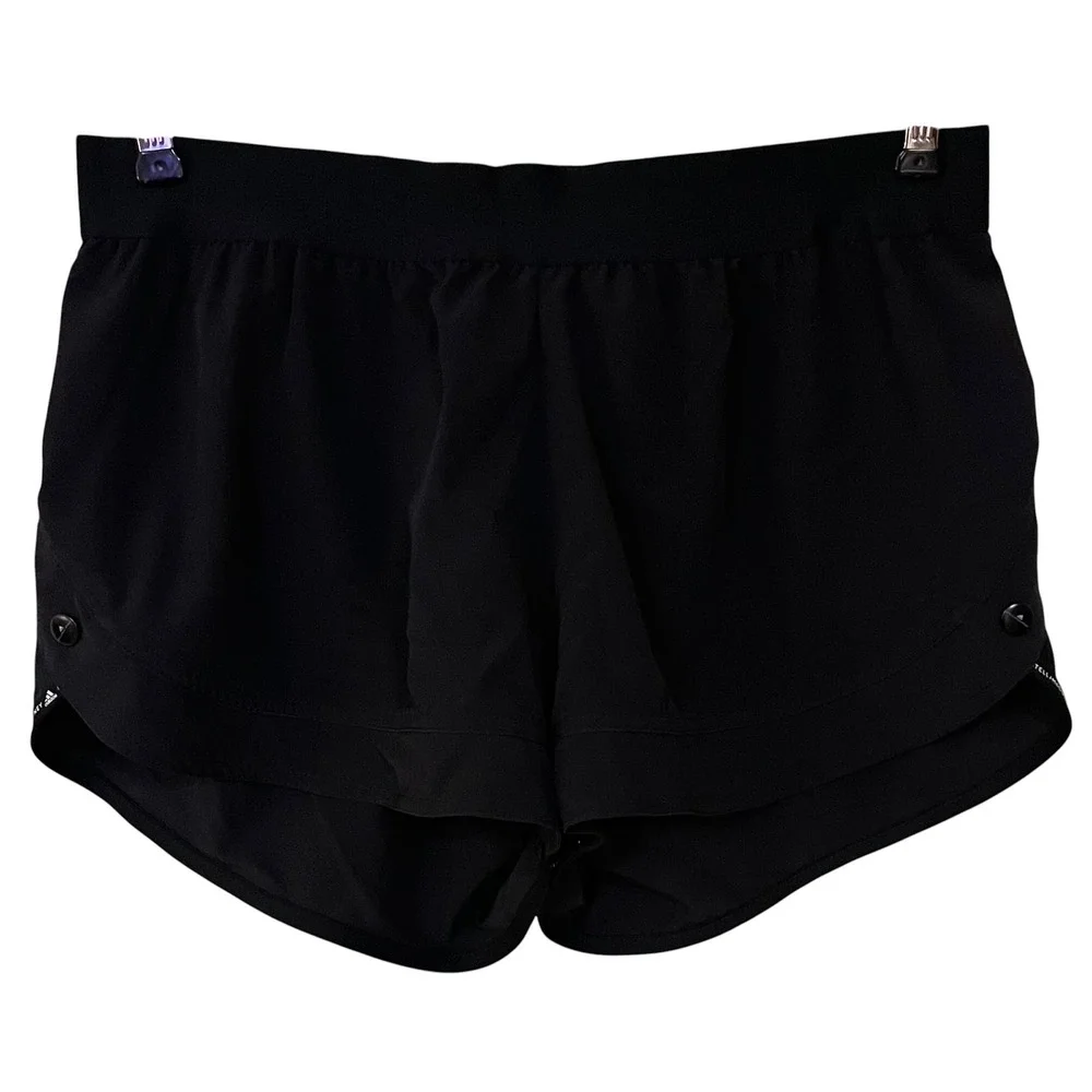Adidas Stella McCartney Womens Black Performance Essential Shorts‎ Running Gym M